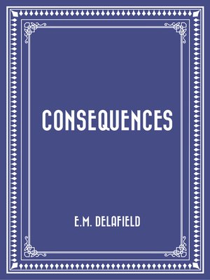 cover image of Consequences